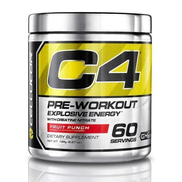 C4 preworkout